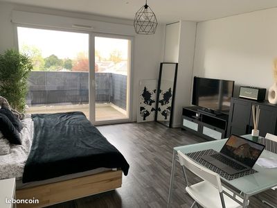 Appartement 1 pièce 30 m² · à Joué-lès-Tours · 30 m² · 460 €/mois
