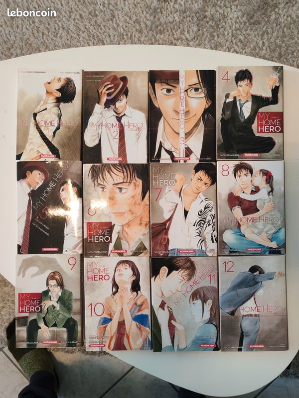 Mangas My home hero 1-12 (image 1)