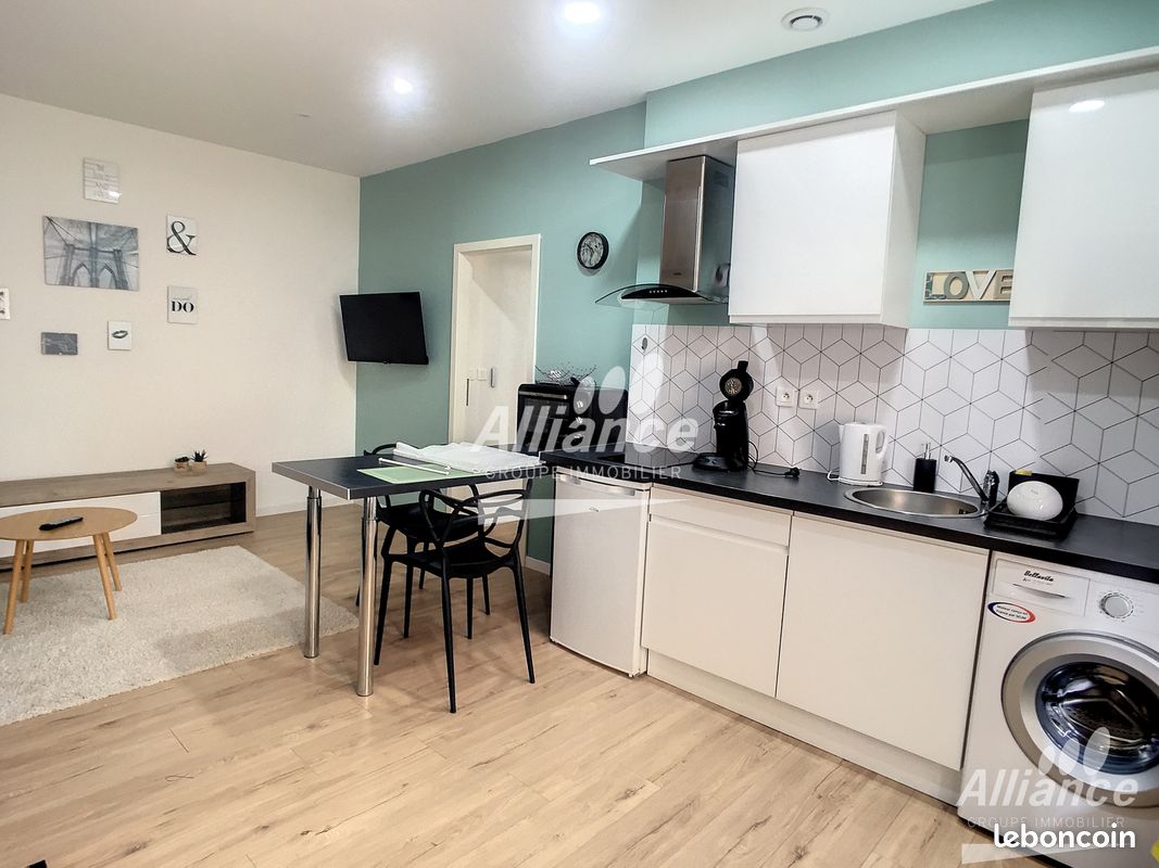 Appartement 2 pièces 33 m² · à Montbéliard · 33 m² · 490 €