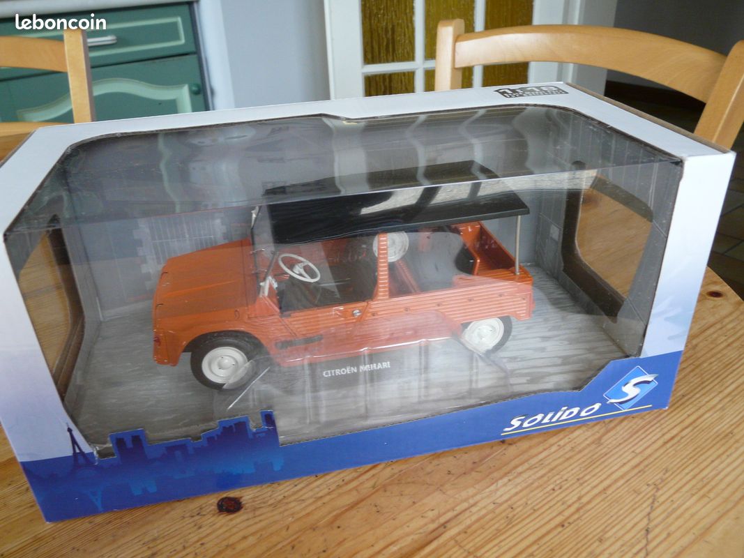 Norev 1/43 Citroën Méhari 1978 Orange - Bon état, Collection