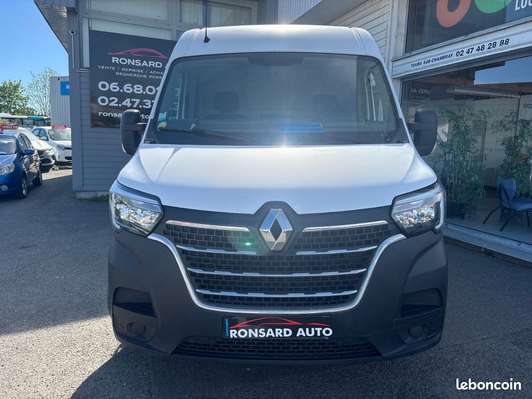 Renault master fourgon l2h2 2.3 dci 135 grand confort 17990 ttc (image 3)