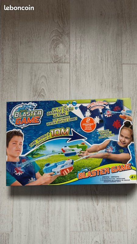 Jeu pistolet à eau (image 1)