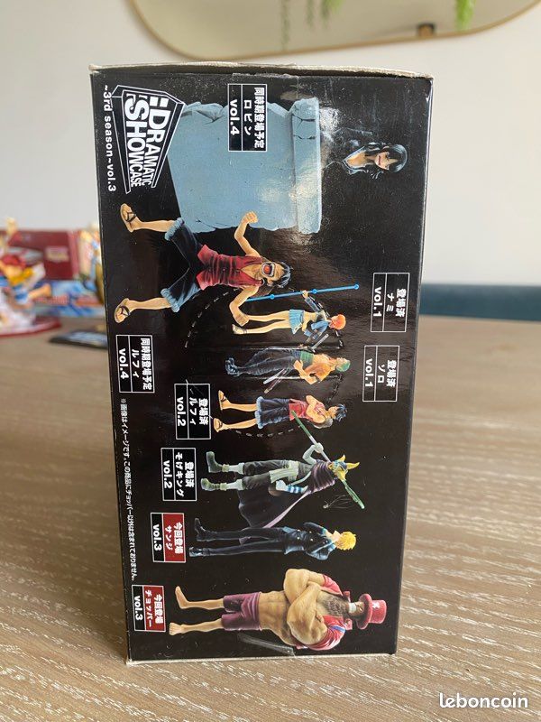 Figurine Banpresto One Piece – Chopper Dramatic Showcase (Occasion)
