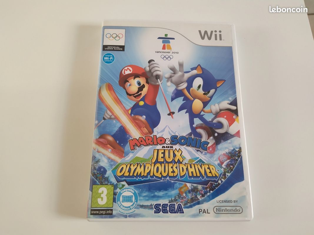 Jeux Wii - Mario / Sonic / Spyro (image 2)