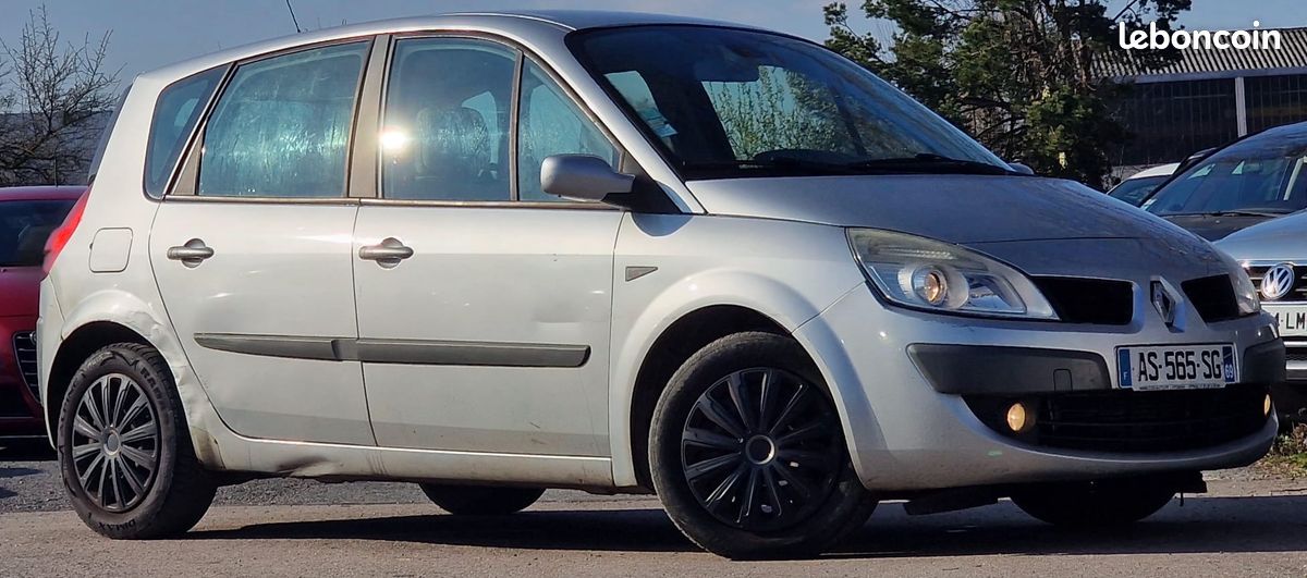 Renault Scenic II Ph.2 1.9L Dci 130 Cv Pack Expression Du 01/07 (image 2)