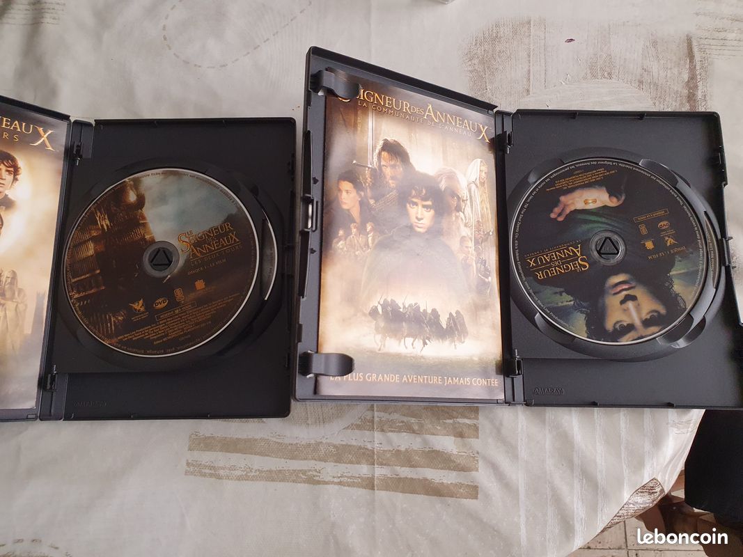 Dvd 2 coffrets le seigneur des anneaux (image 2)