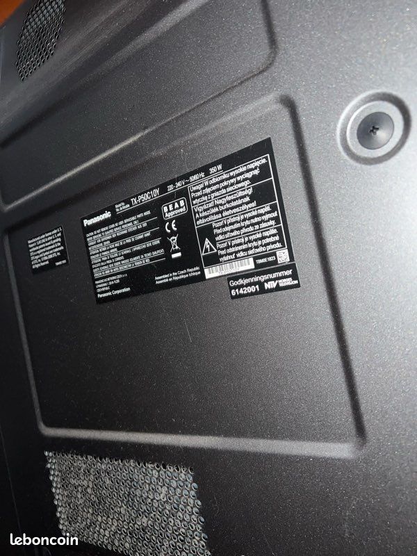 TV plasma Panasonic TX-P50C10Y (image 8)