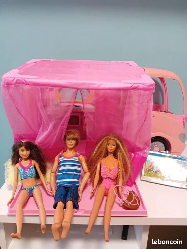 Barbie Fun Camp - Jeu Barbie En Très Bon état - Occasion Vérifiée