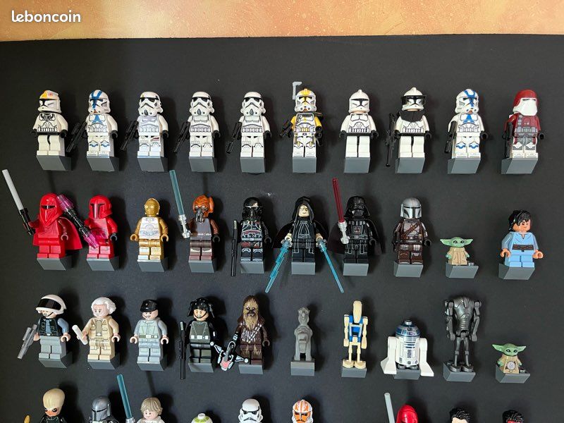 Minifigures lego star wars et super heroes (image 2)