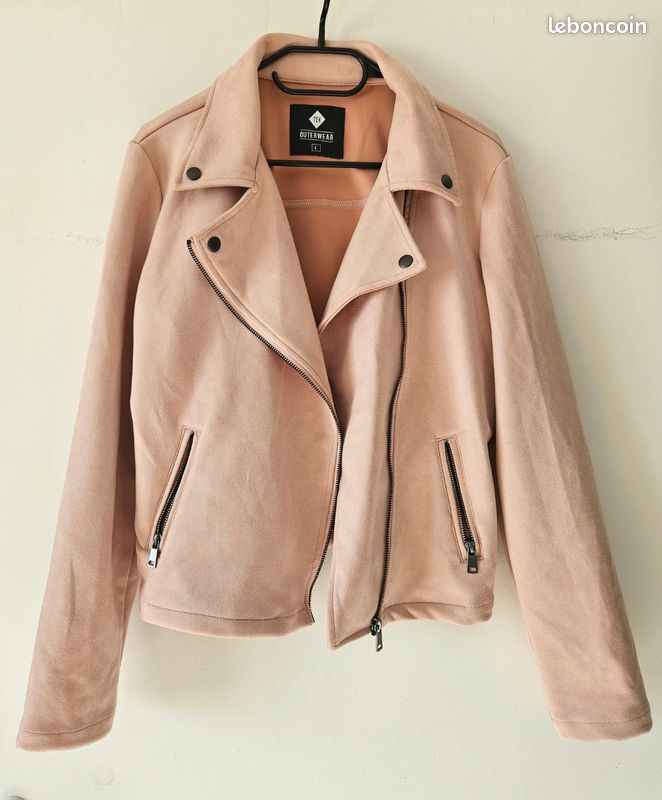 Veste rose (image 1)