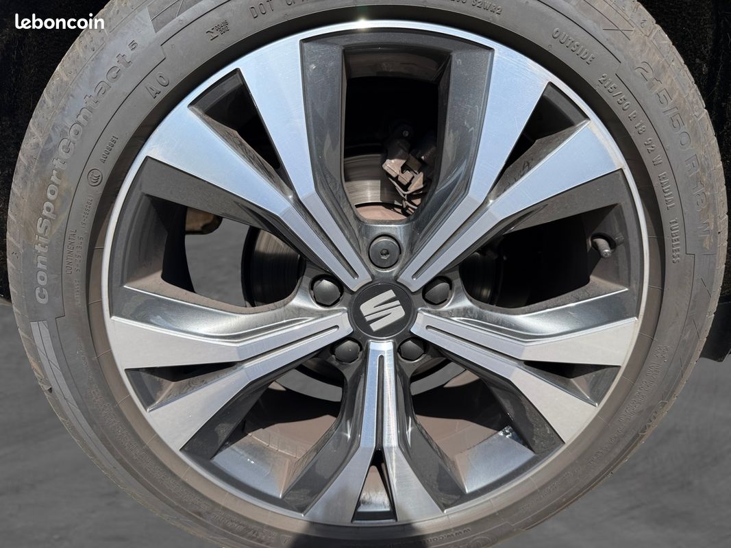 SEAT ATECA URBAN ADVANCED 110Ch Caméra de recul Hayon électrique CarPlay Garantie 12 mois (image 17)
