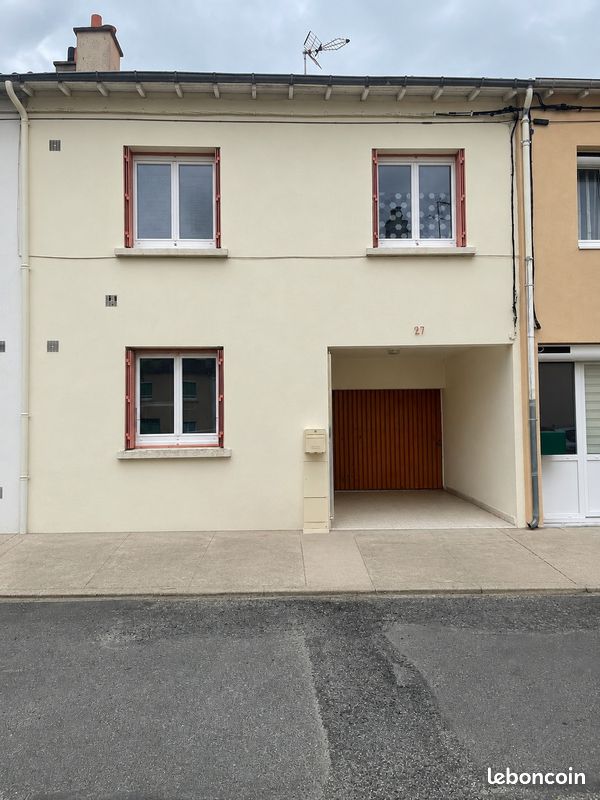 Maison 4 pièces 70 m² · à Yzeure · 70,2 m² · 115 000 €