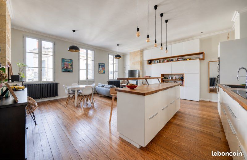 Appartement 3 pièces 72 m² · à Bordeaux · 72,2 m² · 399 000 €