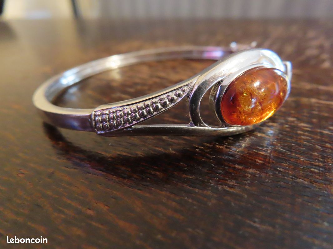 GOURMETTE EN ARGENT MILITAIRE - Vendu GOURMETTE EN ARGENT MILITAIRE - Vendu