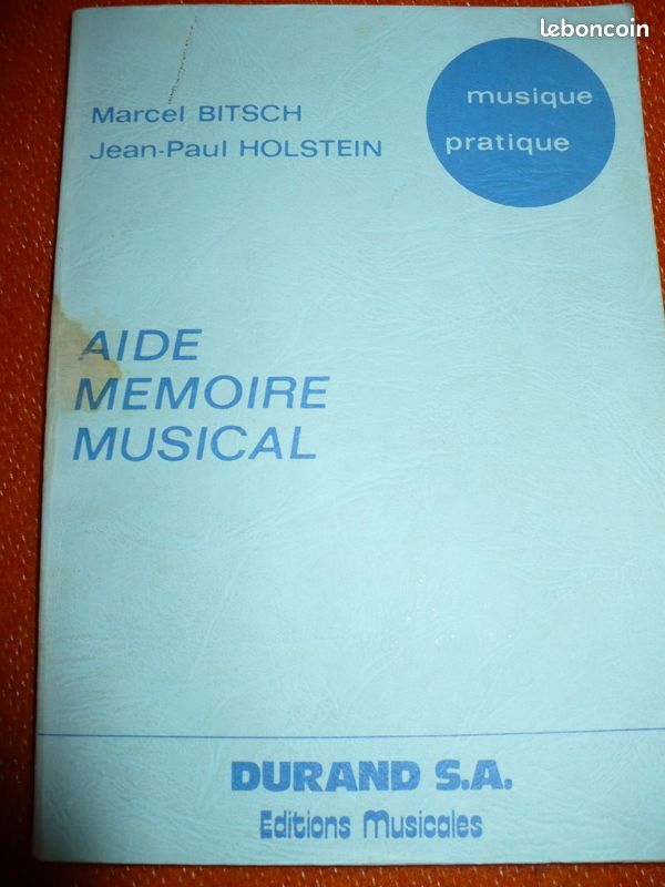 Méthode et pédagogie de solfege : Holstein (image 2)