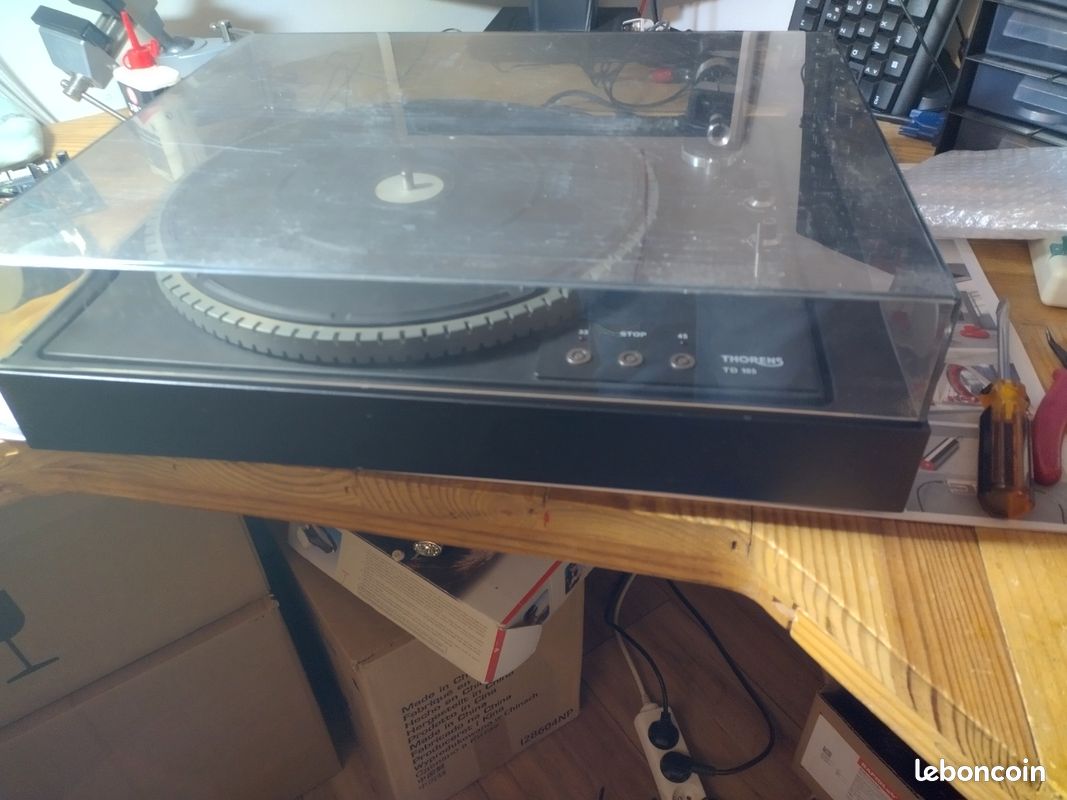 Vis De Blocage Pour Platine Vinyle Thorens TD 105 - D'occasion