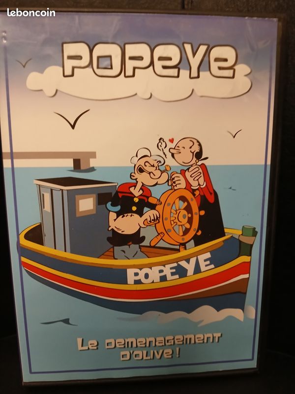DVD POPEYE : Le déménagement d'Olive (image 1)