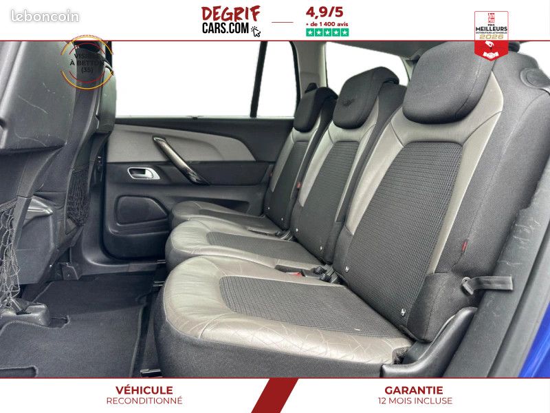 Citroën c4 spacetourer Grand 1.6 BlueHDi 120 EAT6 Shine 7 Places + GARANTIE 12 MOIS (image 21)