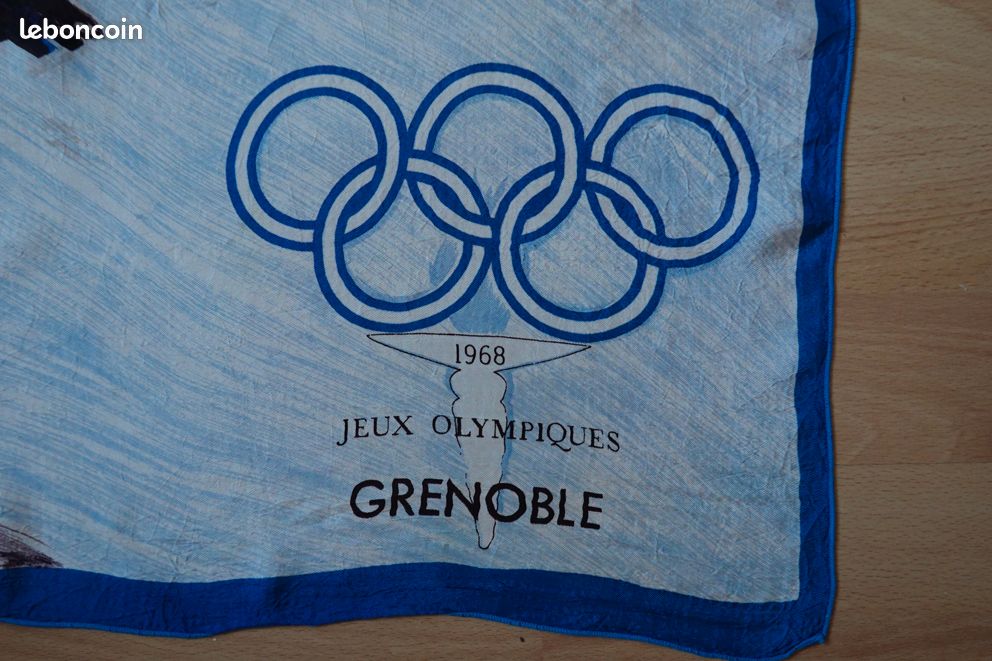 ATDP4-0294-38 - Xe jeux olympiques d'hiver - GRENOBLE 1968 - Le stade