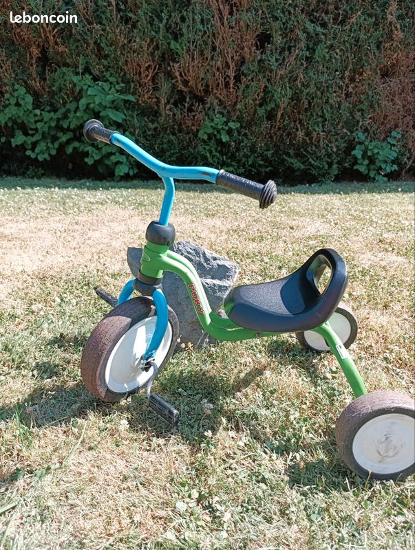 Tricycle Puky Fitsch® - bleu/vert - dès 18 mois (image 2)