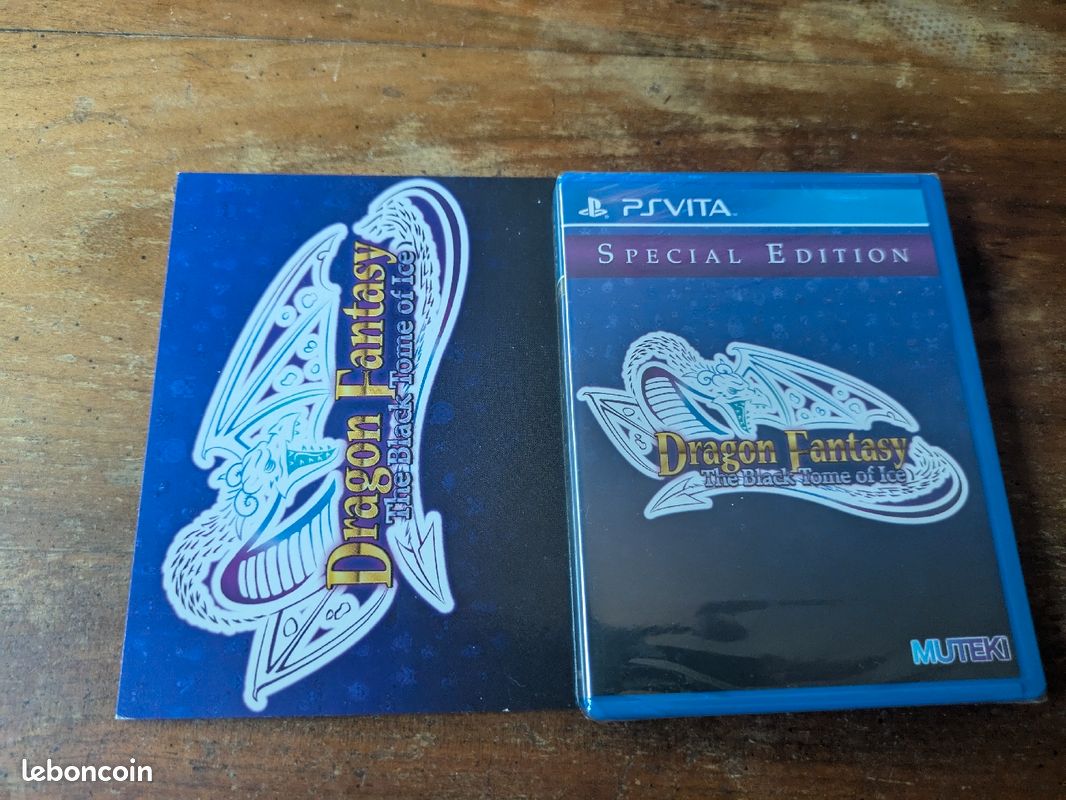 Jeu PS Vita Limited Run Games Dragon Fantasy neuf scellé 3000