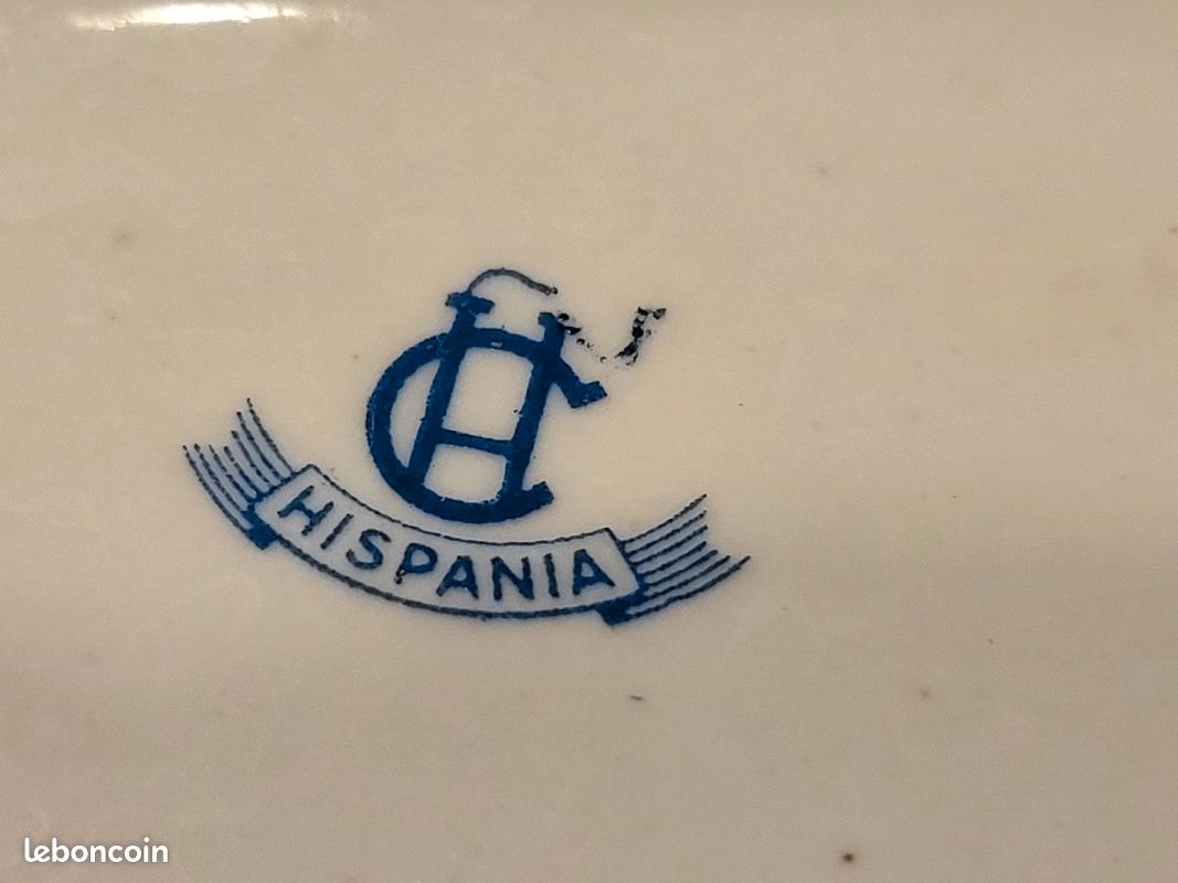 Lot de cendriers vintage porcelaine (image 3)
