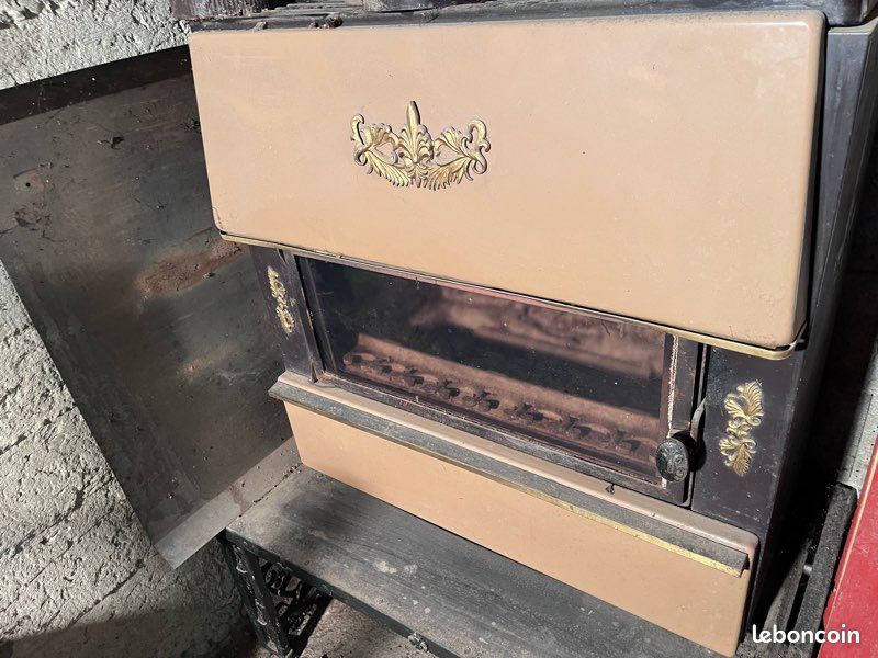 Poêle à bois / Cuisinière SUPRA modèle 501 (image 4)