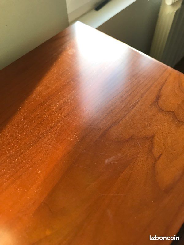 Meuble bois vernis (image 2)