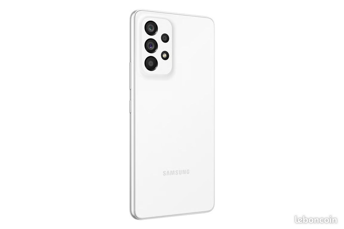SAMSUNG Galaxy Galaxy A33 5G Blanc 128Go TÉLÉPHONE DÉBLOQUÉ OPÉRATEUR Android (image 2)