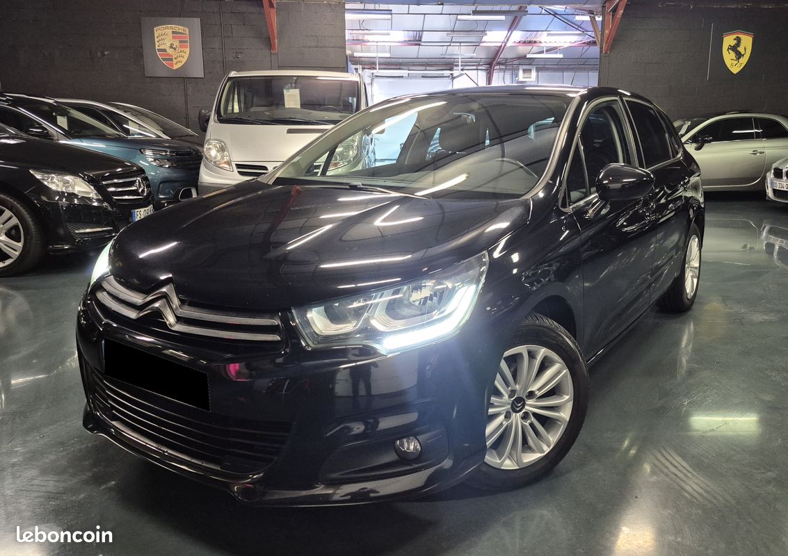 CITROEN C4 II 1.6 BlueHDi 100cv Millenium (Suivi entretien complet) / FINANCEMENT (image 1)