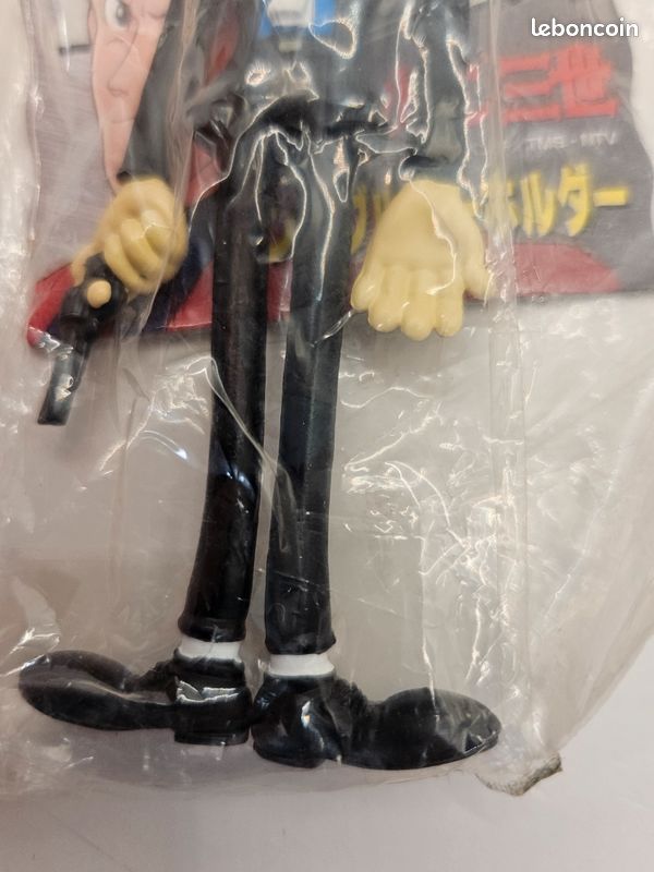 LUPIN III - Twin Mascot Jigen & Pycal Keychain Banpresto EUR 13,66