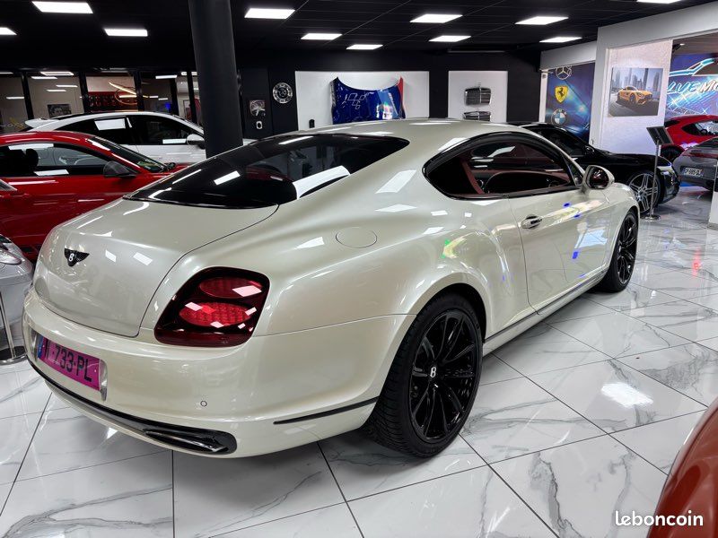 Bentley continental coupé W12 Supersport (image 4)