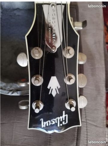 Gibson Les Paul Robot, Limited Blue Silverburst (image 2)