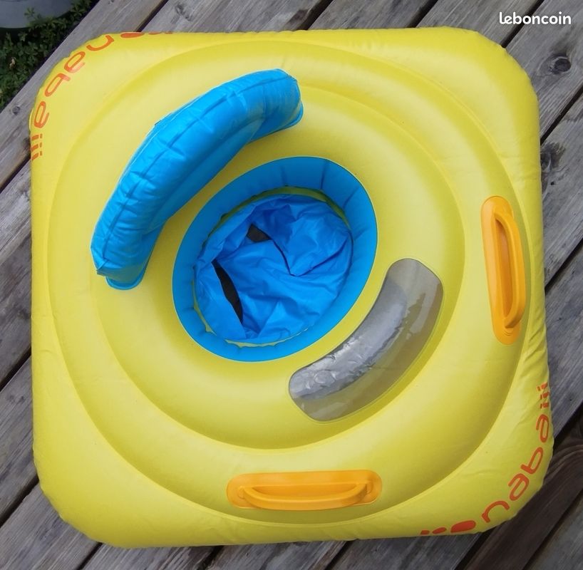 Bouée de piscine gonflable avec siège pour bébé de 7-11 kg Décathlon Nabaiji (image 3)