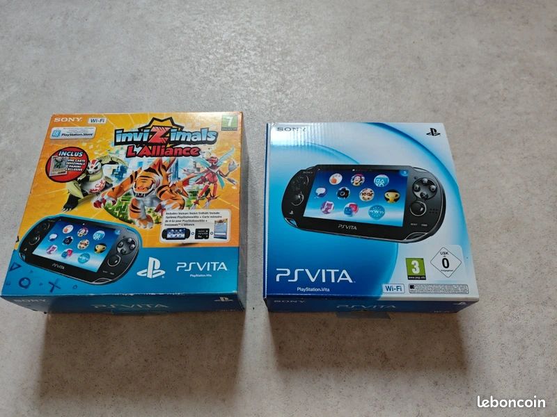Jeu PS Vita - Invizimals: L'Alliance - Bon État Complet - Pour Console Sony PSVITA