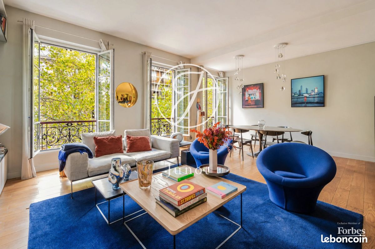 Appartement 4 pièces 106 m² · à Paris · 106 m² · 1 245 000 €