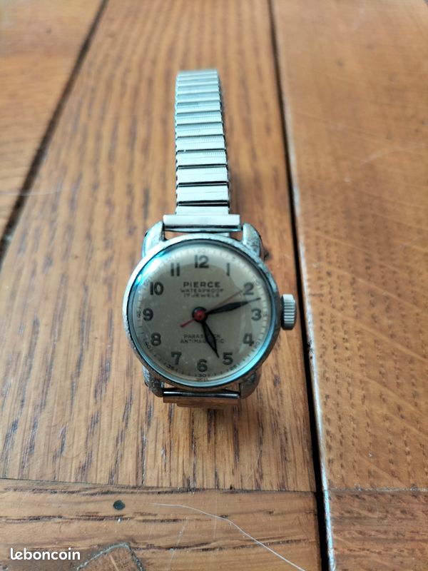 Montre Pierce Automatique Pour Homme - Modèle Occasion, Montre Bracelet Mécanique