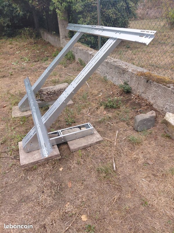 Support 2 panneaux extensible Unifix 800 EGF - UNITECK (image 2)
