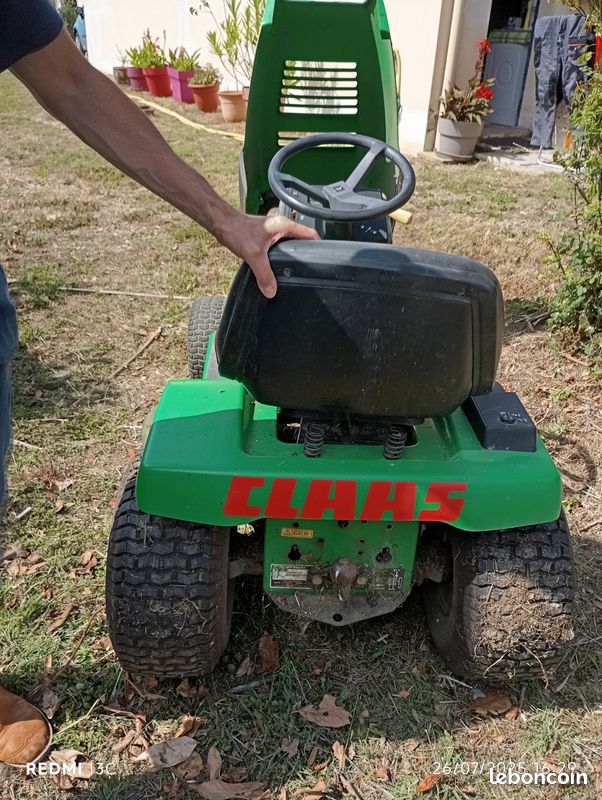 Tondeuse tracteur John Deere pour pieces (image 5)