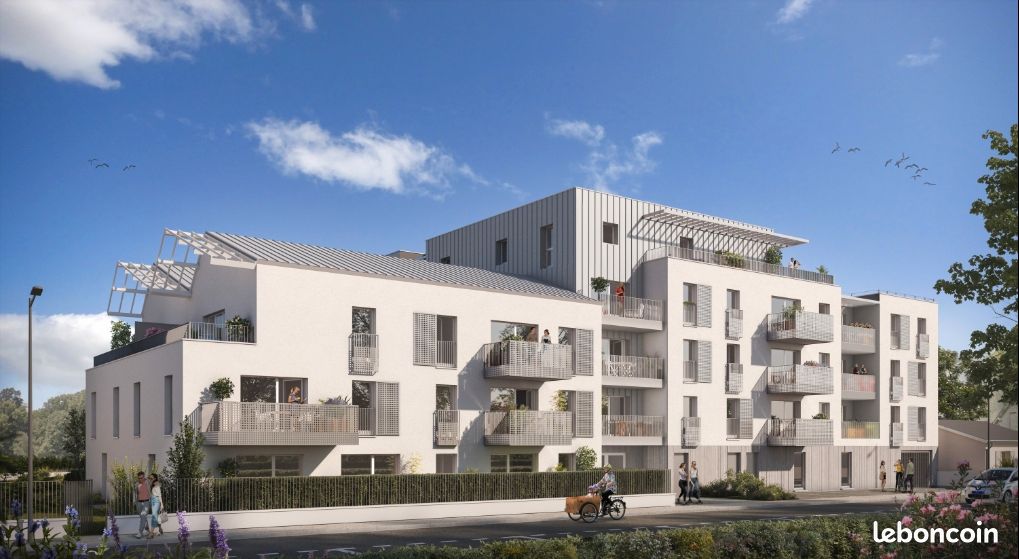 Appartement 1 pièce 17 m² · à Joué-lès-Tours · 17 m² · 120 200 €