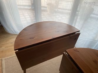 Table ika extensible en bois (image 4)