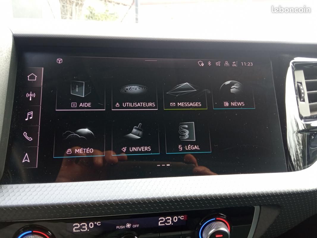 Audi A1 sportback 30 TFSI 110 ch S tronic 7 Avus (image 19)