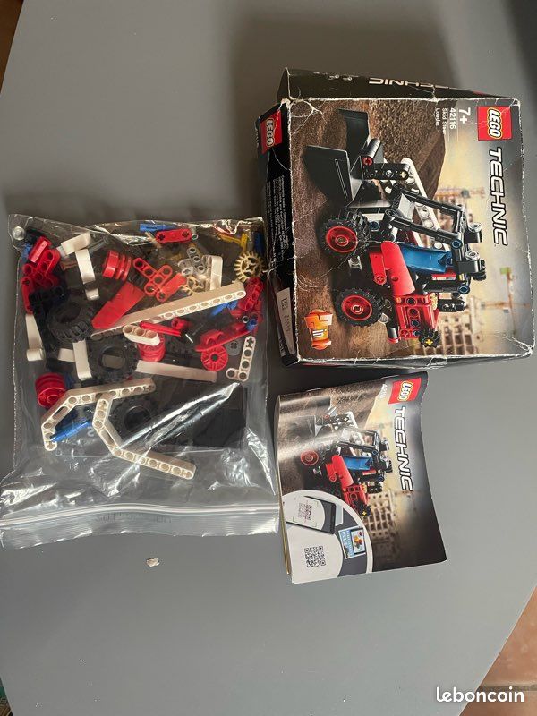 Lego technique 42116 pr enf de 7ans (image 1)
