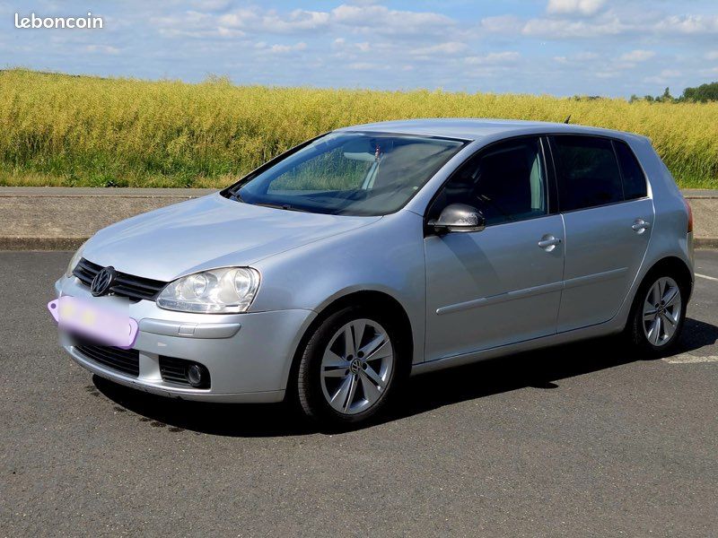 Golf 5 1.9 tdi édition GOAL 105 cv moteur BLS (image 1)