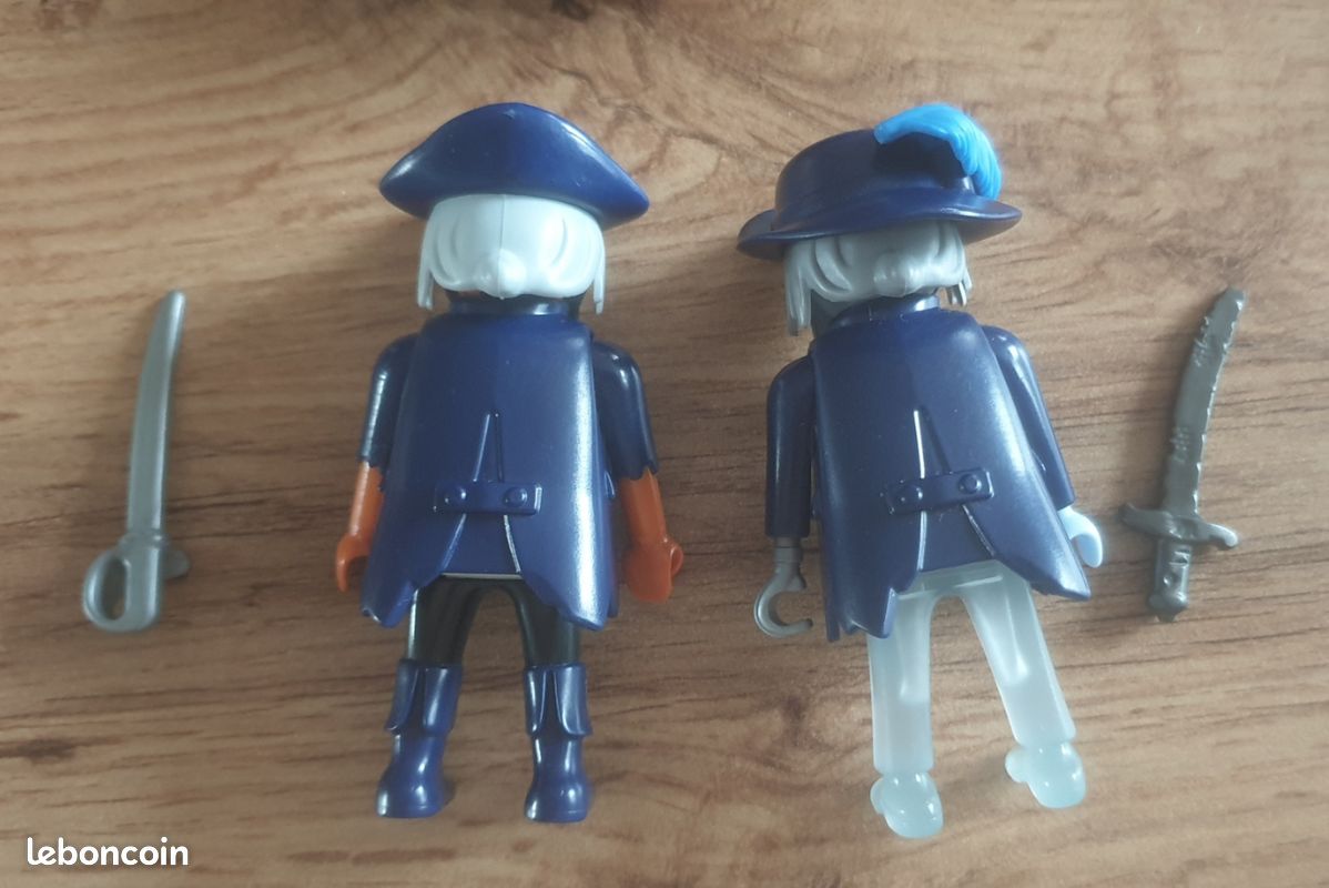 Playmobils lot pirates avec 1 fantôme (image 4)