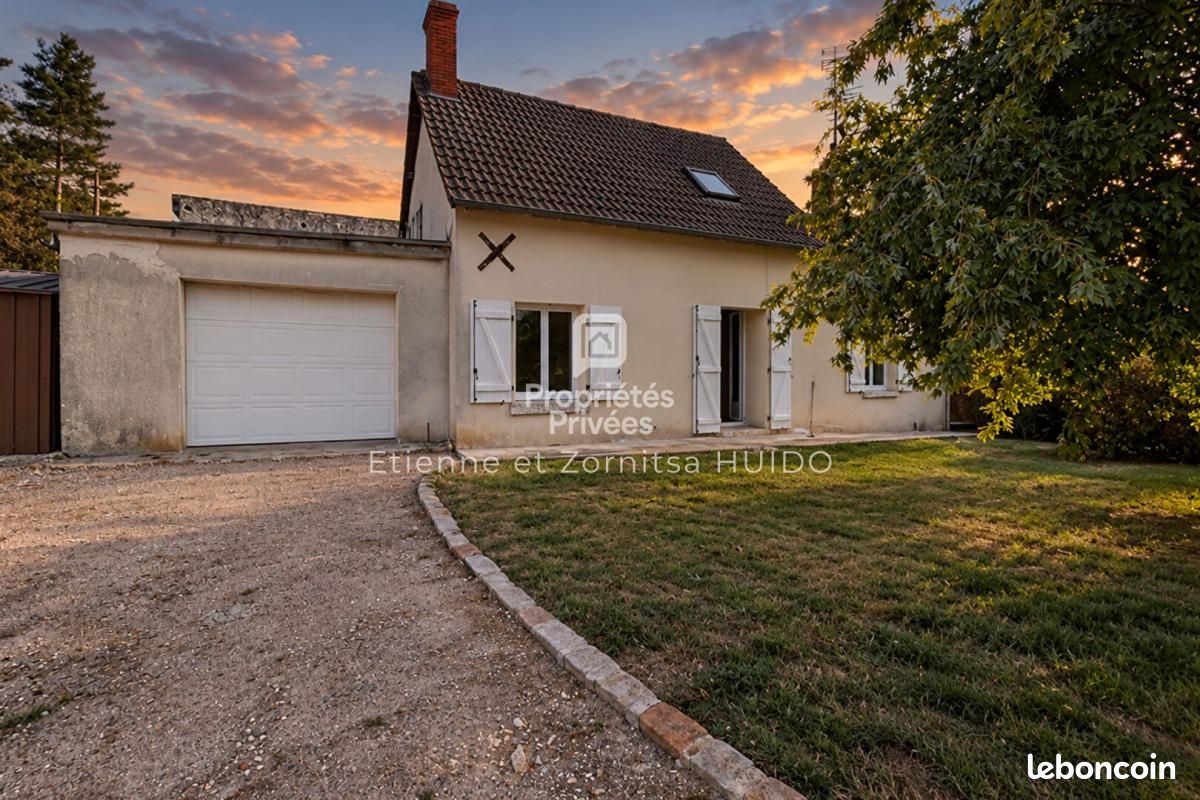 Maison 5 pièces 147 m² · à Buxeuil · 147 m² · 89 000 €