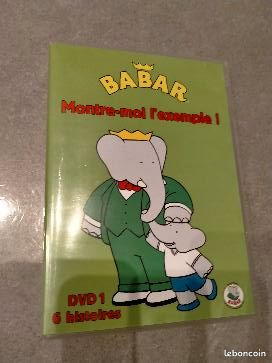 DVD BABAR : montre-moi l'exemple (DVD 1 : 6 histoires) (image 1)
