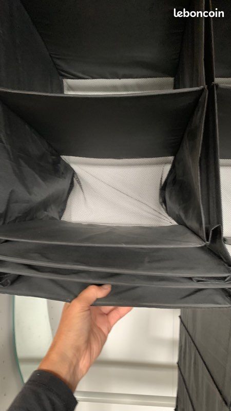 Skubb rangement pax IKEA noire (image 3)