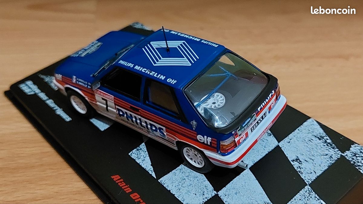 Renault - R5 Maxi Turbo Tour de Corse 1985 - IXO - 1/43 - Autos
