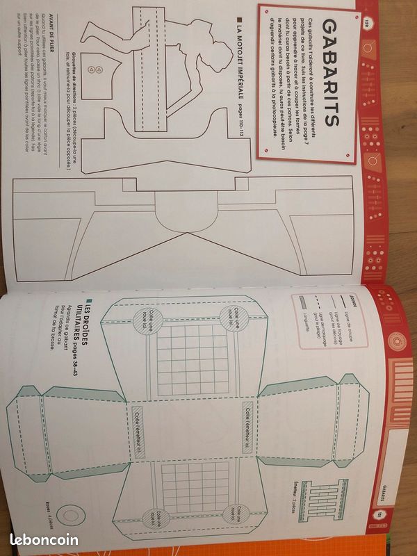 Livre d’activités Star Wars Mon labo galactique (image 8)